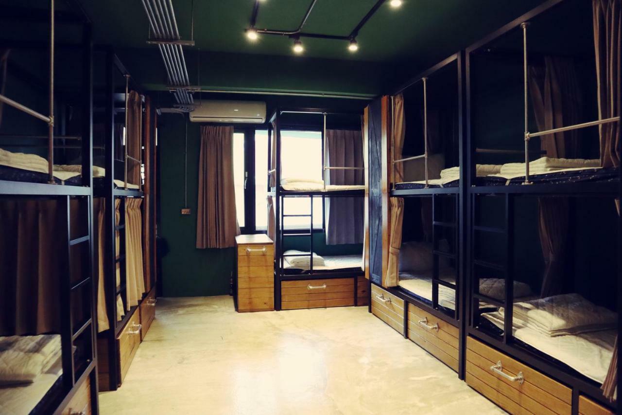 הואליין סיטי Travel Charger Hostel מראה חיצוני תמונה