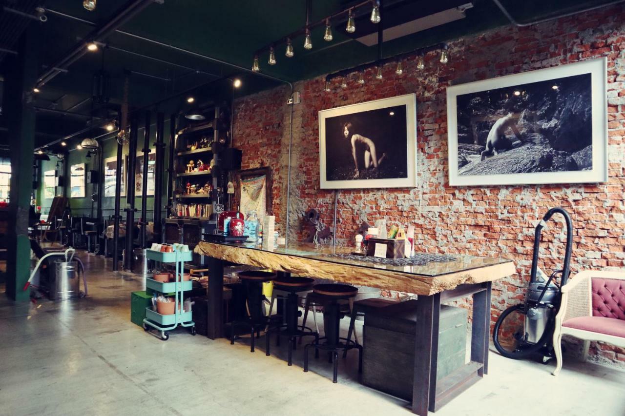 הואליין סיטי Travel Charger Hostel מראה חיצוני תמונה